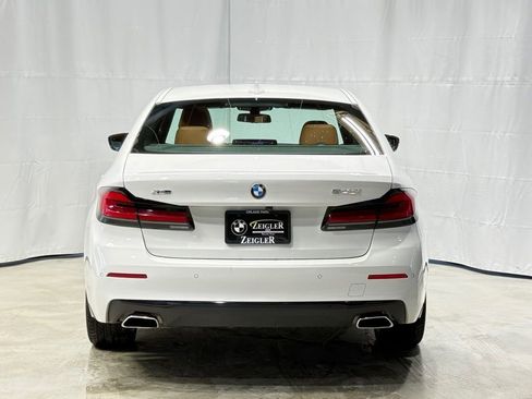 Certified 2022 BMW 540i xDrive w/ Convenience Package image 6