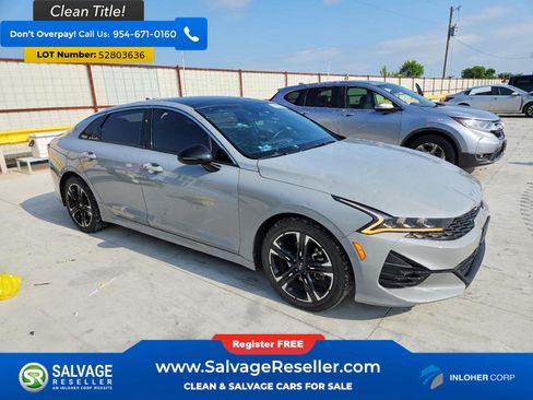 Used 2022 Kia K5 GT-Line w/ GT-Line FWD Premium Package image 5