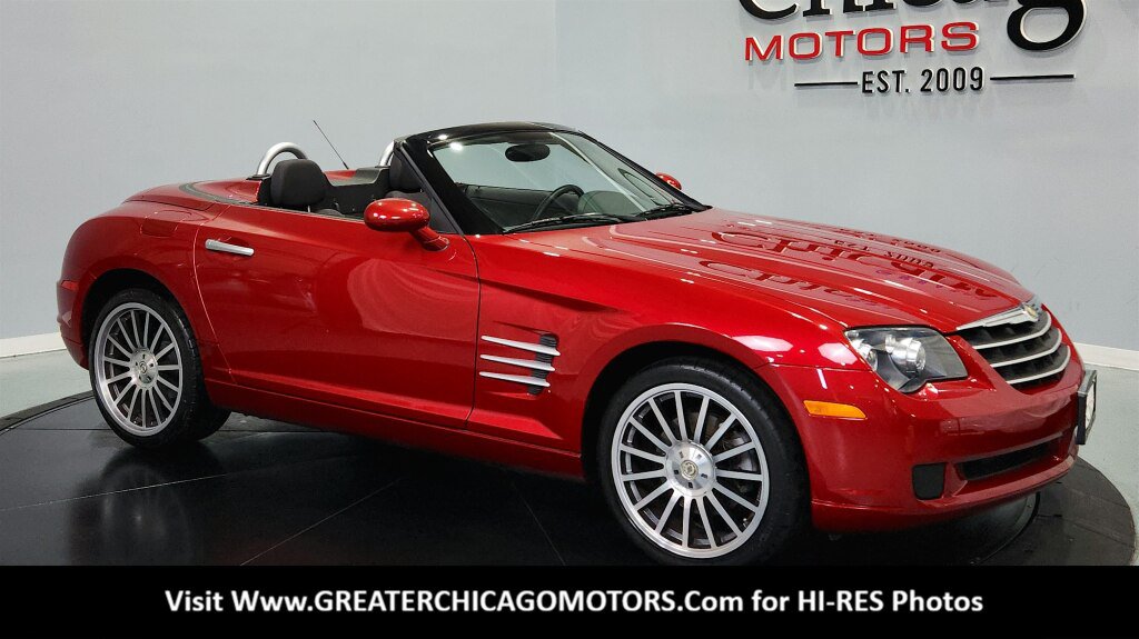 Used 2006 Chrysler Crossfire Convertible w/ Special Edition Group RWD image 2