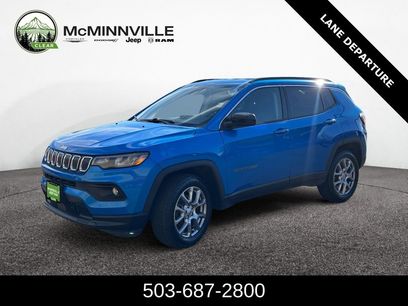 Used 2022 Jeep Compass Latitude