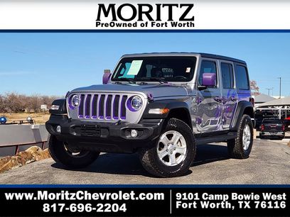 Used 2020 Jeep Wrangler Unlimited Sport S