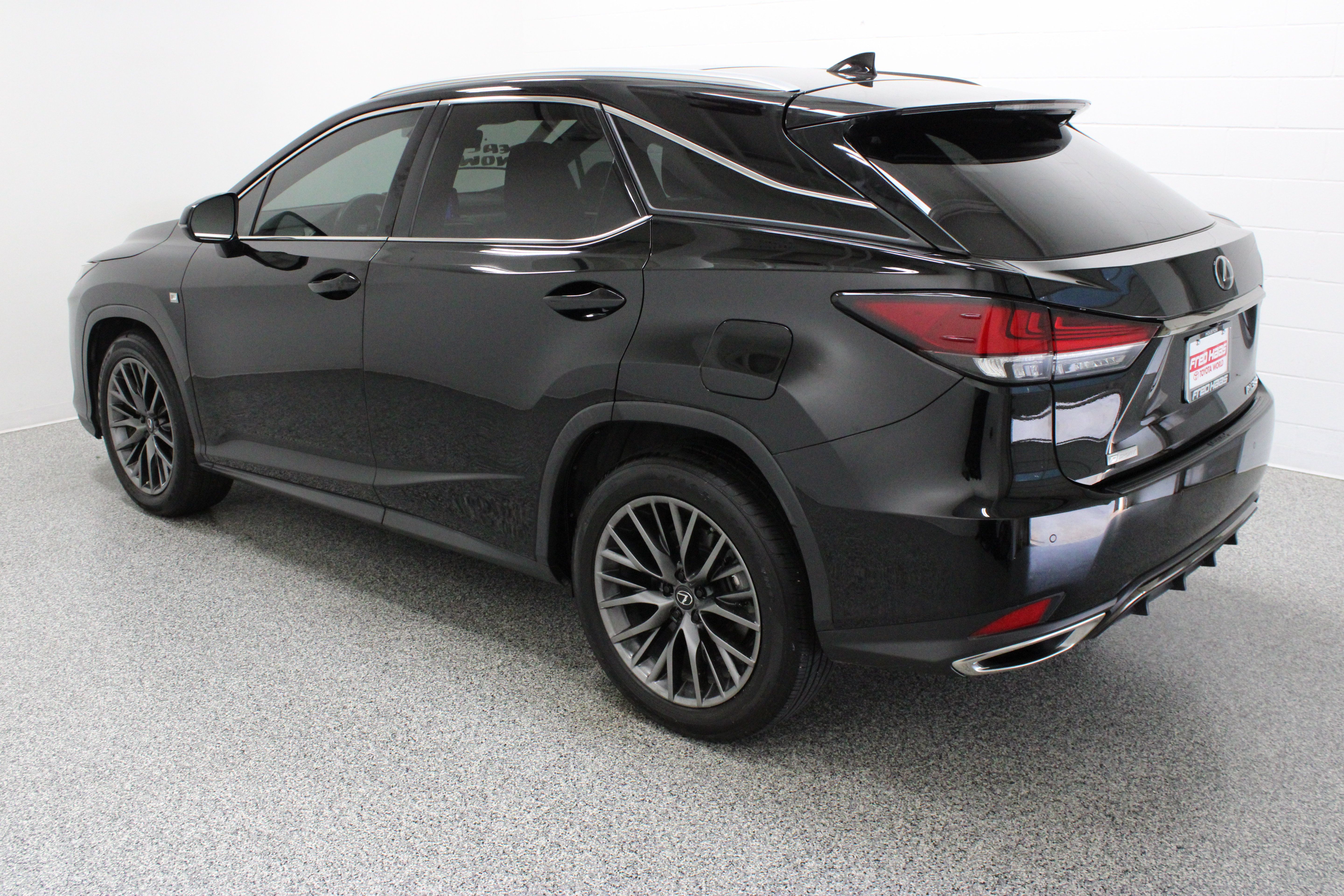 Used 2021 Lexus RX 350 F Sport AWD/4WD image 9
