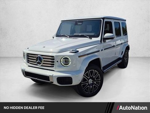 New 2027 Mercedes-Benz G 580 e image 1