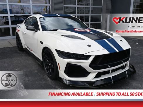 New 2025 Ford Mustang GT Premium w/ 60th Anniversary Package RWD image 1