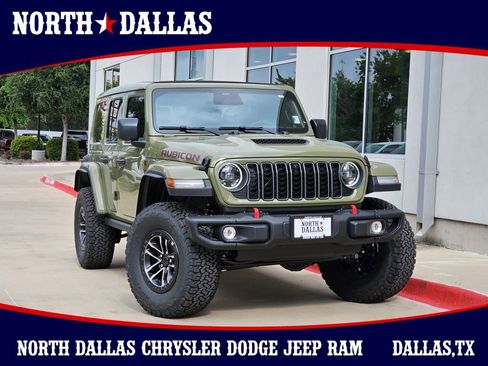 New 2026 Jeep Wrangler Unlimited Rubicon AWD/4WD image 1