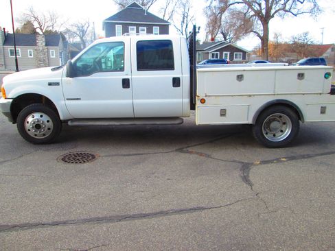 Used 2001 Ford F550 Crew Cab 176 WB XLT 4WD image 7