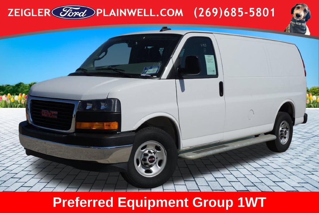 Used 2024 GMC Savana 2500 w/ Driver Convenience Package RWD image 1