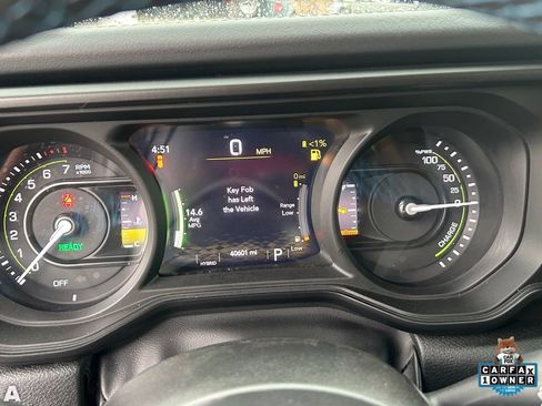 Used 2024 Jeep Wrangler Unlimited Rubicon 4xe w/ Safety Group AWD/4WD image 28