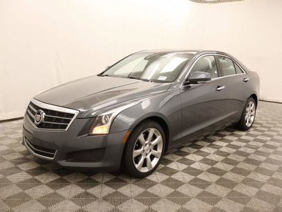 Used 2013 Cadillac ATS Luxury w/ Driver Awareness Package