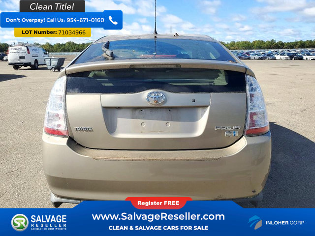 Used 2007 Toyota Prius FWD image 8