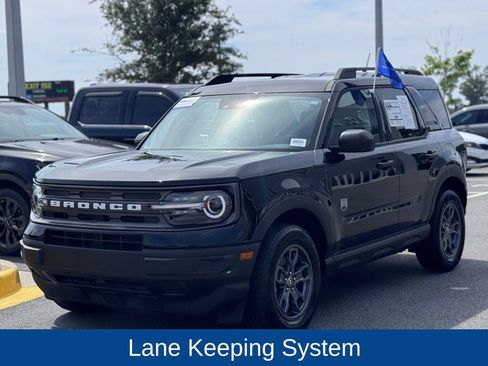 Certified 2024 Ford Bronco Sport Big Bend AWD/4WD image 4