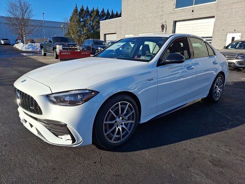 New 2026 Mercedes-Benz C 43 AMG AMG C 43 image 3