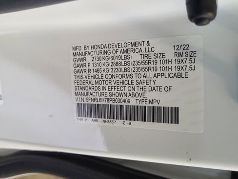 Used 2023 Honda Odyssey Sport image 24