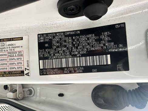 Used 2010 Lexus GX 460 Premium AWD/4WD image 39