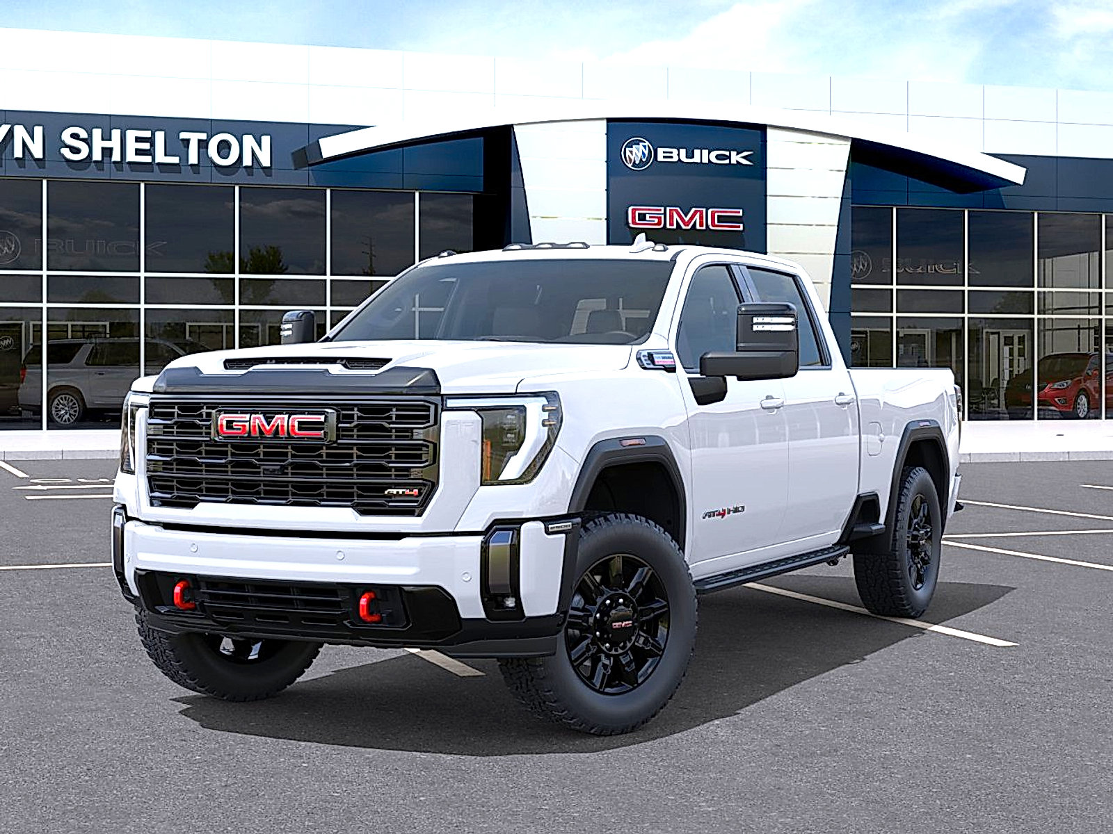 New 2026 GMC Sierra 2500 AT4 w/ AT4 Premium Plus Package AWD/4WD image 6