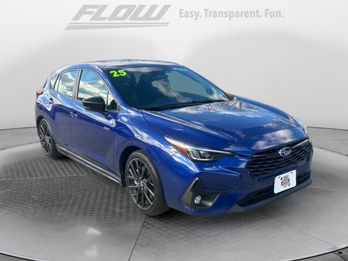 Certified 2025 Subaru Impreza RS w/ Popular Package #1 image 1