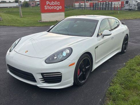 Used 2015 Porsche Panamera GTS AWD/4WD image 1