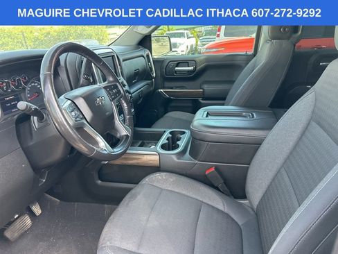 Used 2019 Chevrolet Silverado 1500 LT Trail Boss AWD/4WD image 13