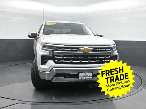 Used 2022 Chevrolet Silverado 1500 LTZ w/ LTZ Premium Package image 48