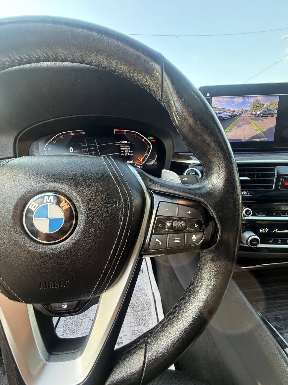Used 2021 BMW 530i xDrive w/ Convenience Package AWD/4WD image 13