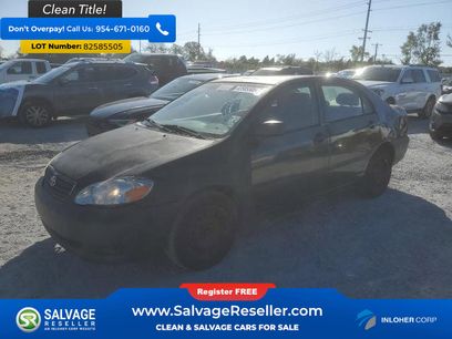 Used 2008 Toyota Corolla