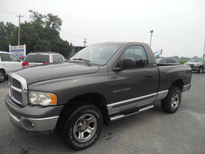 Used 2002 Dodge Ram 1500 Truck 4x4 Regular Cab