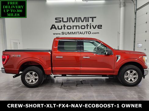 Used 2023 Ford F150 XLT w/ Equipment Group 302A High image 1