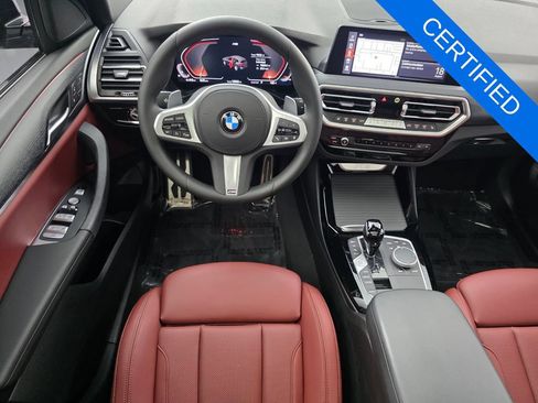 Certified 2023 BMW X3 sDrive30i w/ M Sport Package RWD image 13