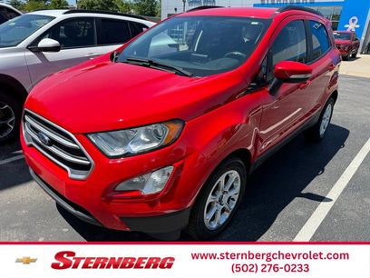 Used 2019 Ford EcoSport SE w/ SE Convenience Package