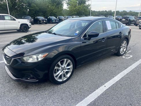 Used 2015 MAZDA MAZDA6 Touring FWD image 3