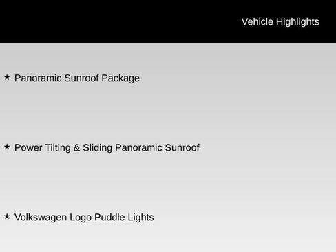 Used 2023 Volkswagen Atlas Cross Sport SE w/ Panoramic Sunroof Package image 7