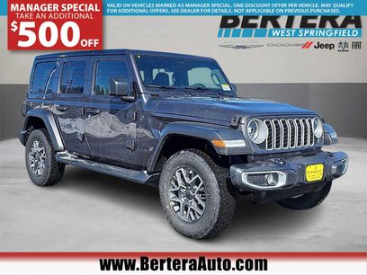 New 2026 Jeep Wrangler Unlimited Sahara