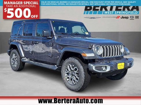 New 2026 Jeep Wrangler Unlimited Sahara AWD/4WD image 1