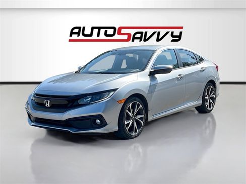 Used 2021 Honda Civic Sport image 3