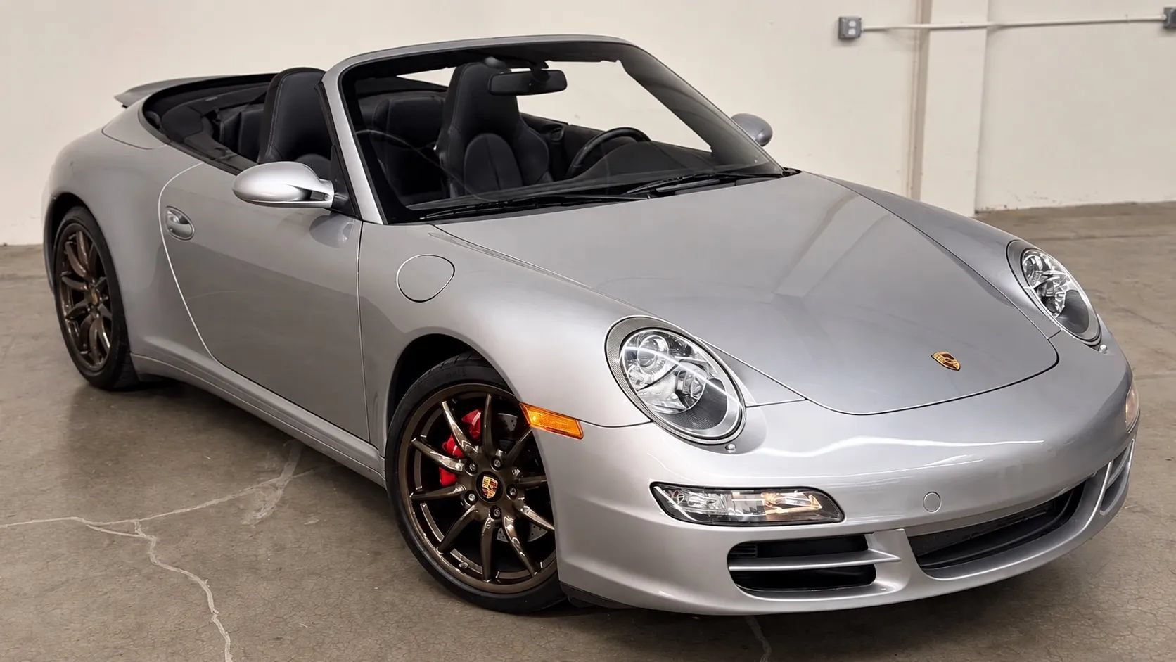 Used 2008 Porsche 911 Carrera 4S AWD/4WD image 5