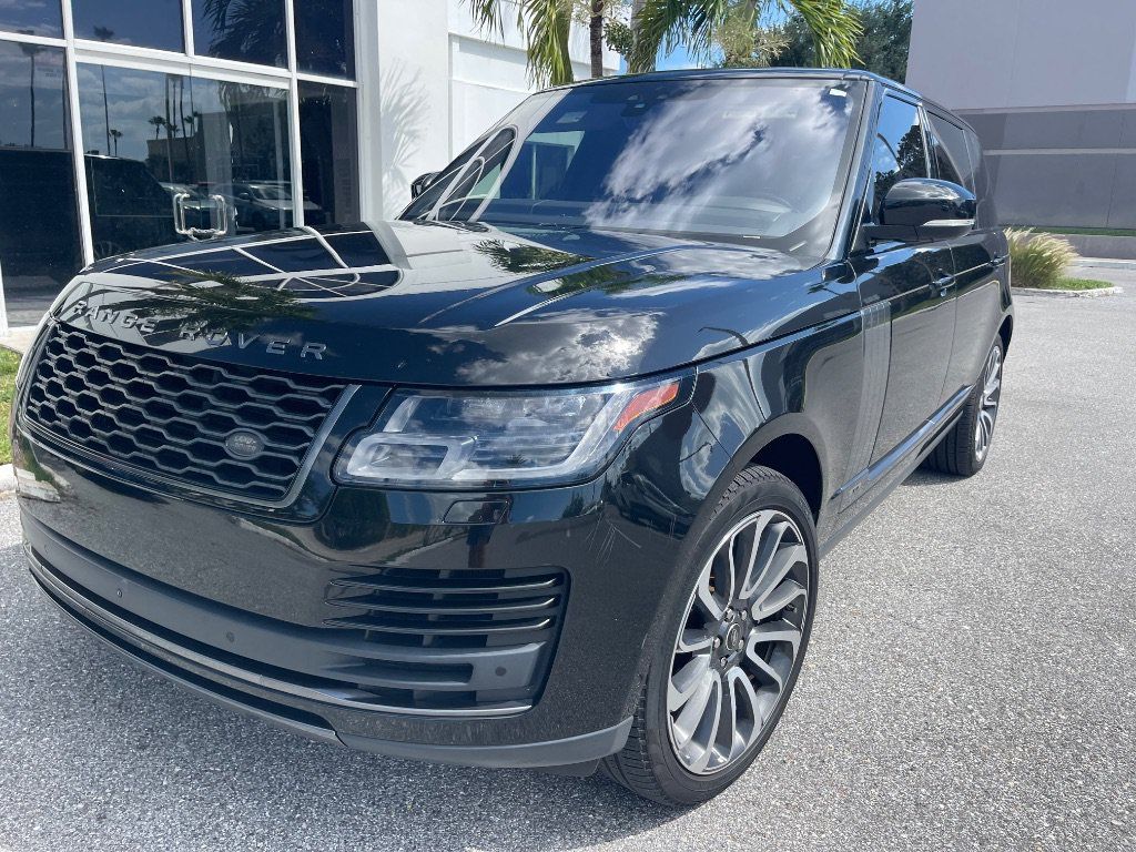 Used 2019 Land Rover Range Rover Long Wheelbase Supercharged AWD/4WD image 23