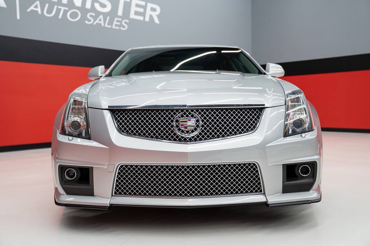 Used 2010 Cadillac CTS V RWD image 9