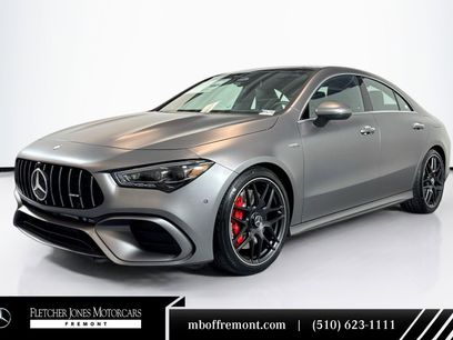 New 2026 Mercedes-Benz CLA 45 AMG S 4MATIC