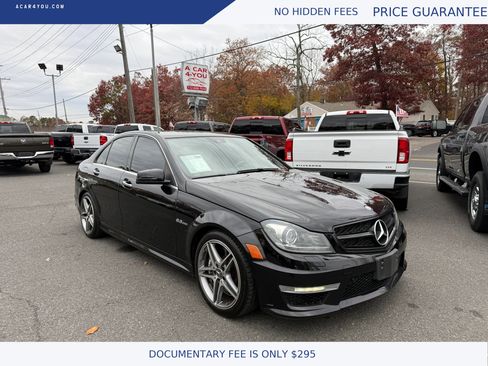 Used 2014 Mercedes-Benz C 63 AMG Sedan image 4