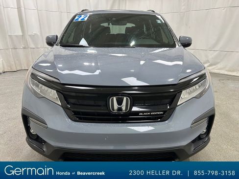 Used 2022 Honda Pilot Black Edition image 3