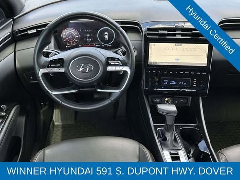 Certified 2024 Hyundai Santa Cruz Limited AWD/4WD image 11