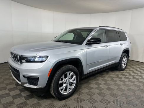 Used 2021 Jeep Grand Cherokee L Limited image 7