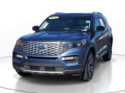 Used 2020 Ford Explorer Platinum w/ Premium Technology Package image 9