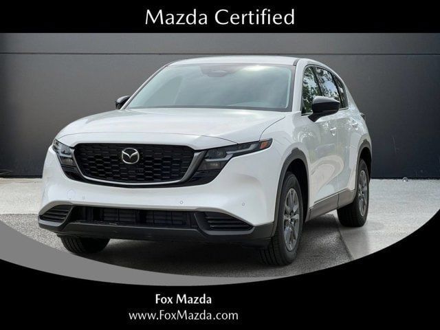 New 2026 MAZDA CX-5 Select AWD/4WD image 1