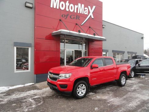 Used 2017 Chevrolet Colorado LT image 1