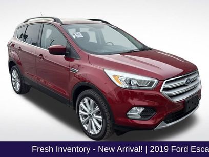 Used 2019 Ford Escape SEL
