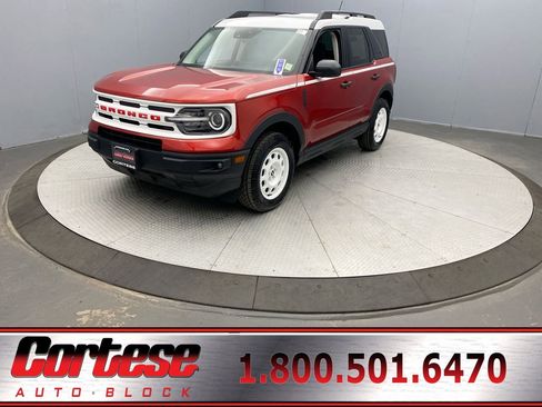 Used 2024 Ford Bronco Sport Heritage w/ Heritage Convenience Package AWD/4WD image 1