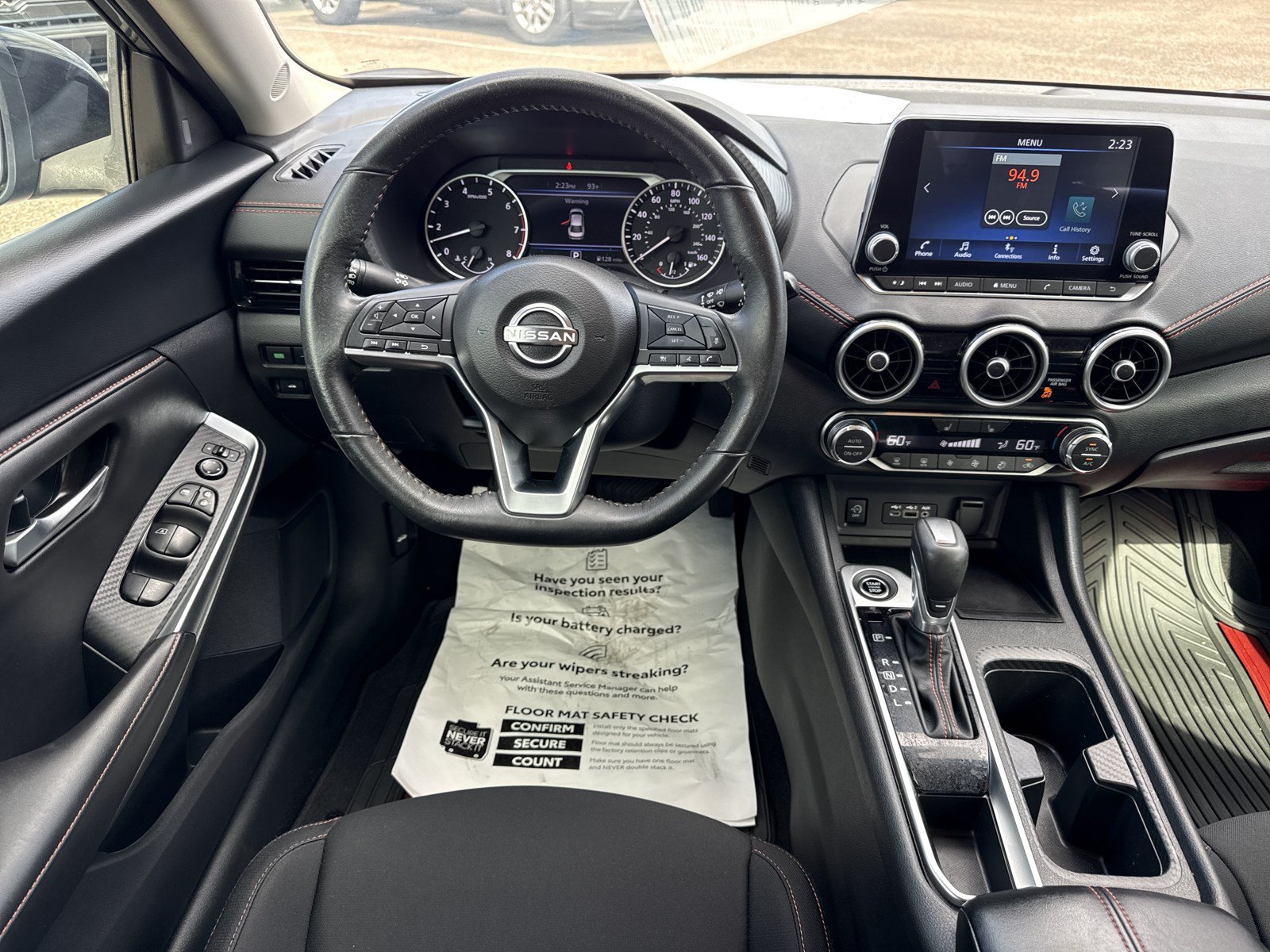 Used 2024 Nissan Sentra SR FWD image 15