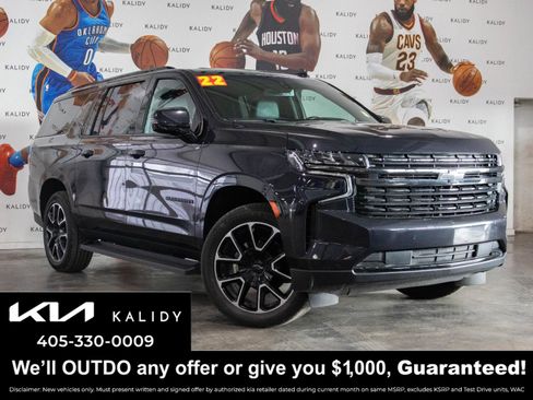 Used 2022 Chevrolet Suburban RST w/ Luxury Package image 1