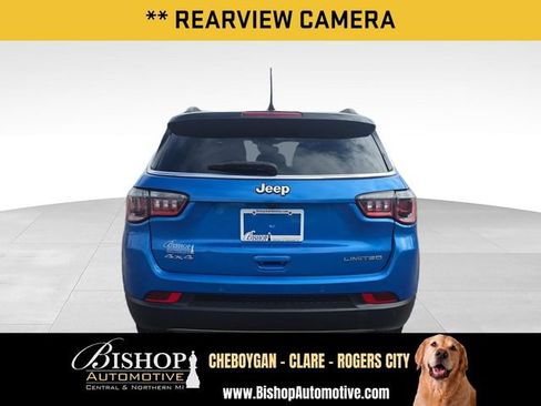 Used 2024 Jeep Compass Limited AWD/4WD image 9